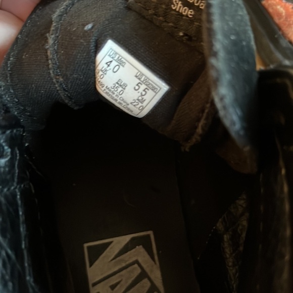 VANS Sk8-Hi Slim Zip Galaxy Floral High-Top Skateboarding Sneaker Shoe 5.5 - Picture 10 of 11